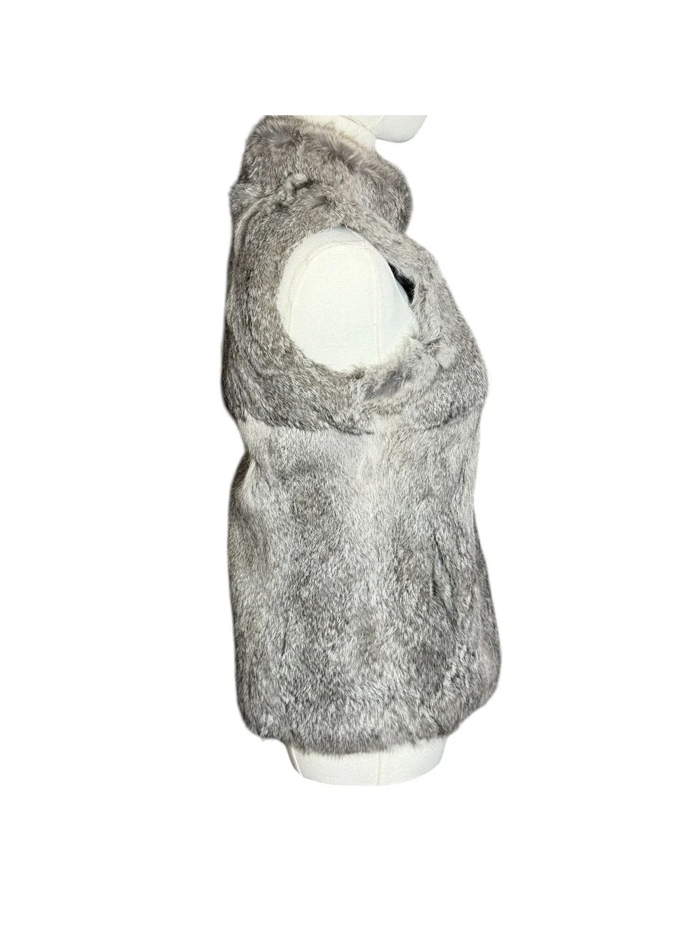 Michael Kors Real Rabbit Fur Vest Size XS